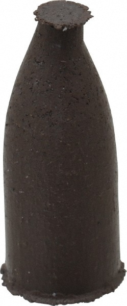 3/8" Max Diam x 1" Long, Cone, Rubberized Point