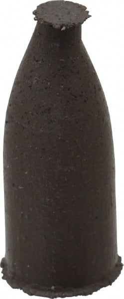 3/8" Max Diam x 1" Long, Cone, Rubberized Point
