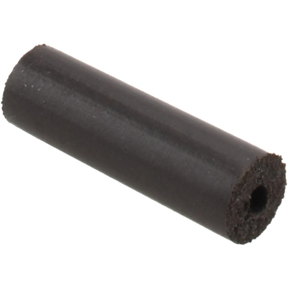 1/4" Max Diam x 7/8" Long, Cylinder, Rubberized Point
