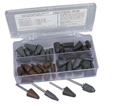 44 Piece Rubber Point & Mandrel Set