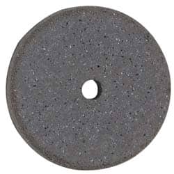 Cratex 616 C Surface Grinding Wheel: 6" Dia, 1" Thick, 1/2" Hole 