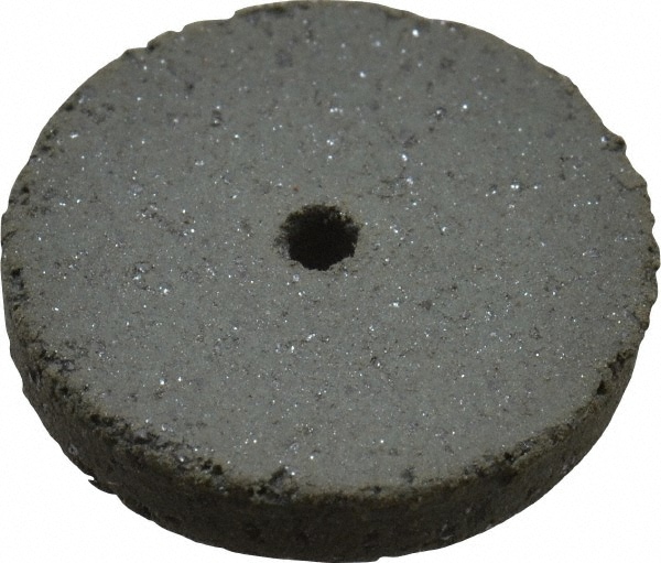 Cratex 53 C Surface Grinding Wheel: 5/8" Dia, 3/32" Thick, 1/16" Hole Image