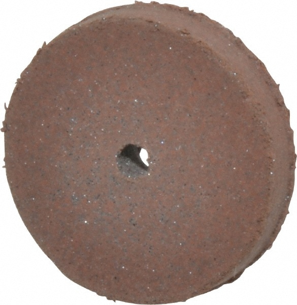 Cratex 53F Surface Grinding Wheel: 5/8" Dia, 3/32" Thick, 1/16" Hole Image