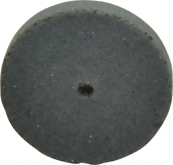 Cratex 74 C Surface Grinding Wheel: 7/8" Dia, 1/8" Thick, 1/16" Hole 