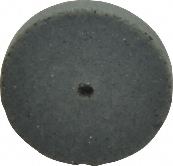 Cratex 74 C Surface Grinding Wheel: 7/8" Dia, 1/8" Thick, 1/16" Hole Image