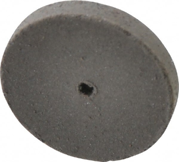 Cratex 74 M Surface Grinding Wheel: 7/8" Dia, 1/8" Thick, 1/16" Hole 