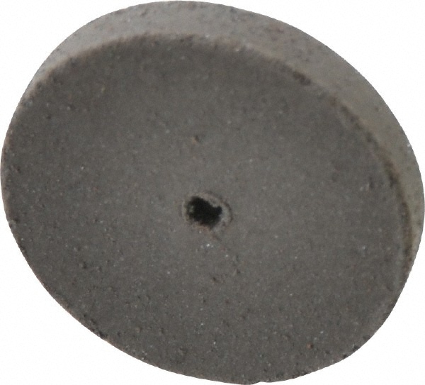 Cratex 74 M Surface Grinding Wheel: 7/8" Dia, 1/8" Thick, 1/16" Hole Image