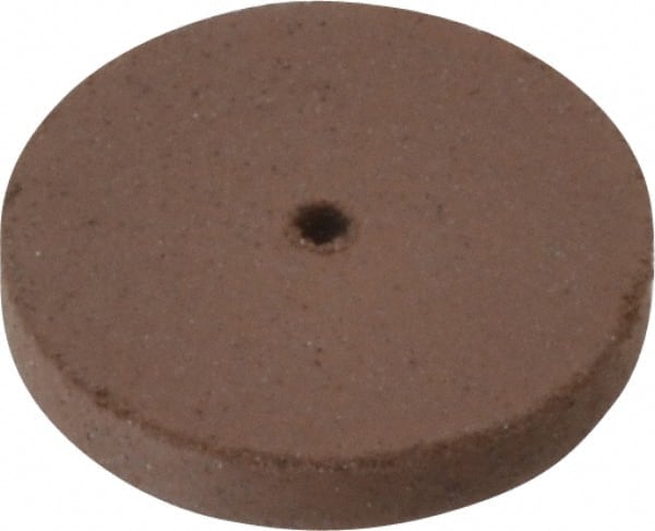 Cratex 74 F Surface Grinding Wheel: 7/8" Dia, 1/8" Thick, 1/16" Hole 