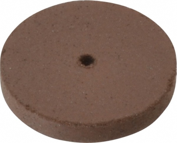 Cratex 74 F Surface Grinding Wheel: 7/8" Dia, 1/8" Thick, 1/16" Hole Image