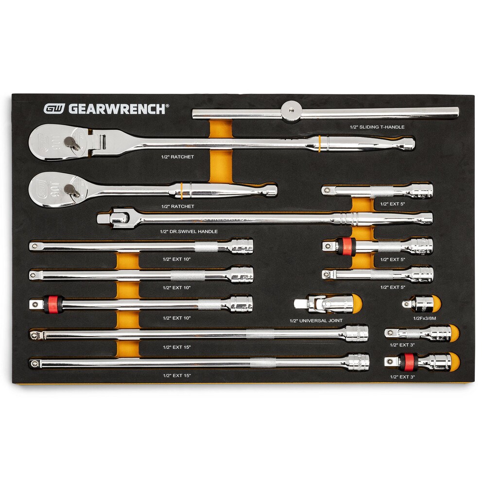 GEARWRENCH - Combination Hand Tool Sets; Set Type: Mechanic's Tool