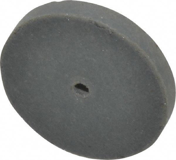 Cratex 74 XF Surface Grinding Wheel: 7/8" Dia, 1/8" Thick, 1/16" Hole Image