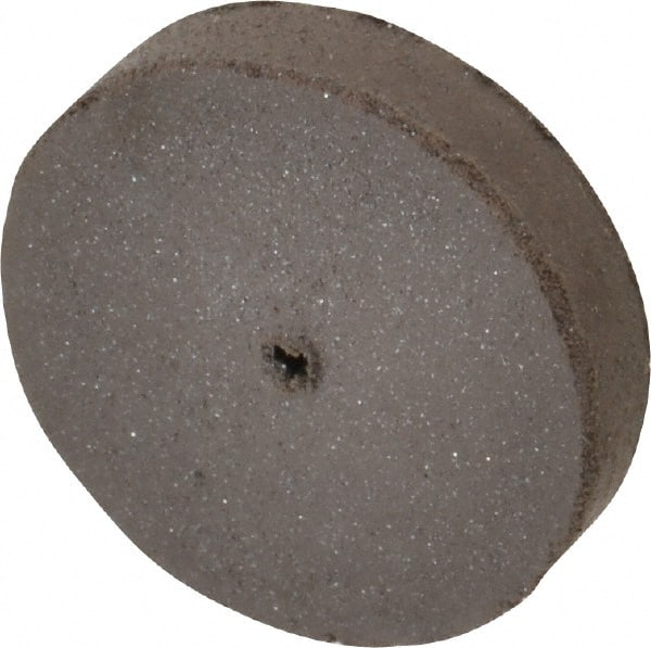 Cratex 86 M Surface Grinding Wheel: 1" Dia, 3/16" Thick, 1/16" Hole 