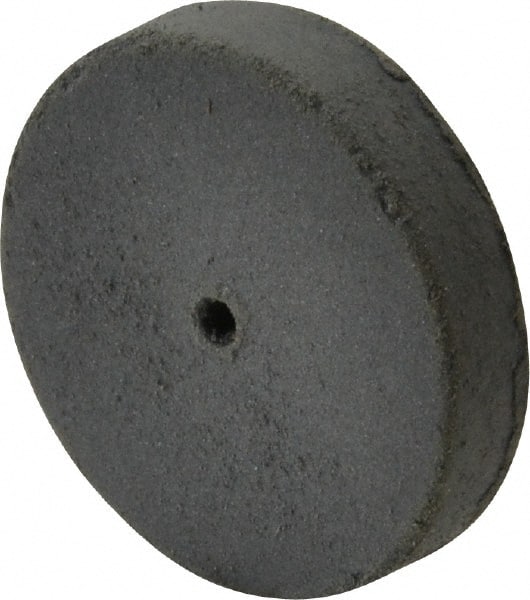 Cratex 86 XF Surface Grinding Wheel: 1" Dia, 3/16" Thick, 1/16" Hole 
