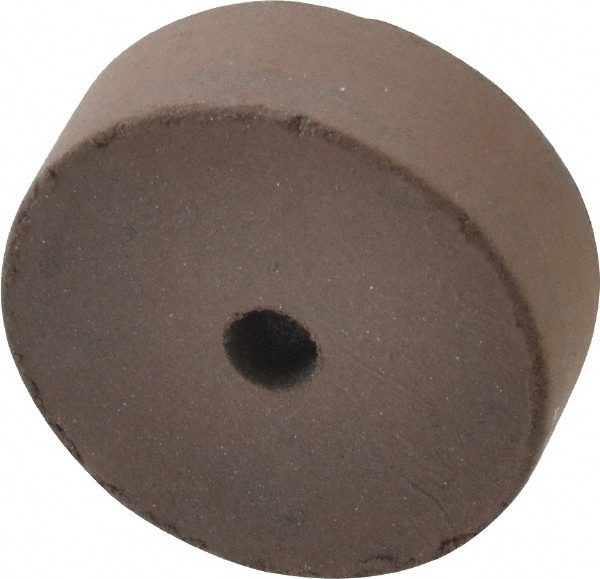 Surface Grinding Wheel: 1-1/2" Dia, 1/2" Thick, 1/4" Hole
