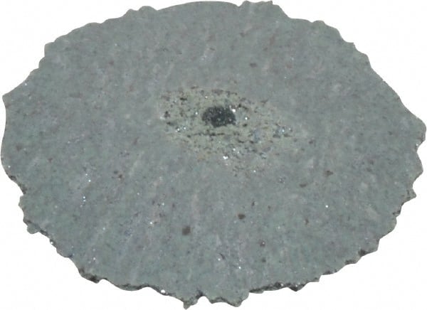 Cratex 2 C Surface Grinding Wheel: 5/8" Dia, 3/32" Thick, 1/16" Hole 