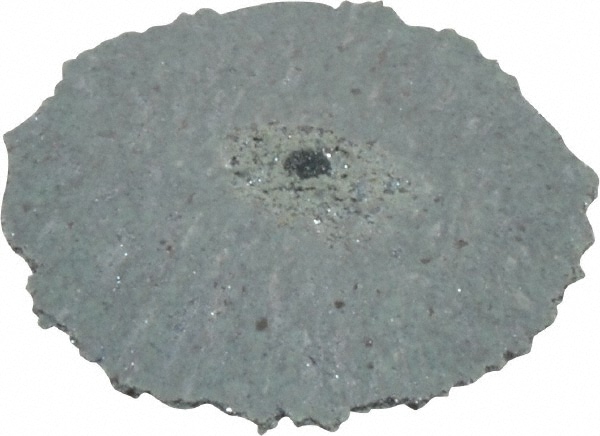 Cratex 2 C Surface Grinding Wheel: 5/8" Dia, 3/32" Thick, 1/16" Hole Image