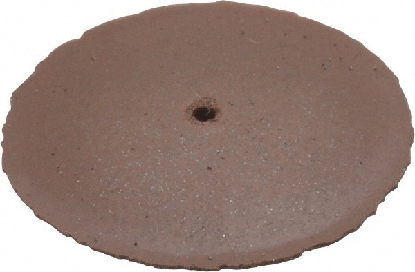 Cratex 5 F Surface Grinding Wheel: 1" Dia, 1/8" Thick, 1/16" Hole Image