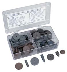 76 Piece Rubber Abrasive Point Set