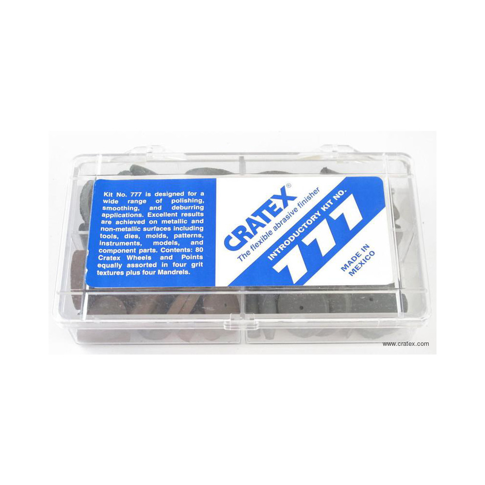 Cratex 76 Piece Rubber Abrasive Point Set MSC Direct