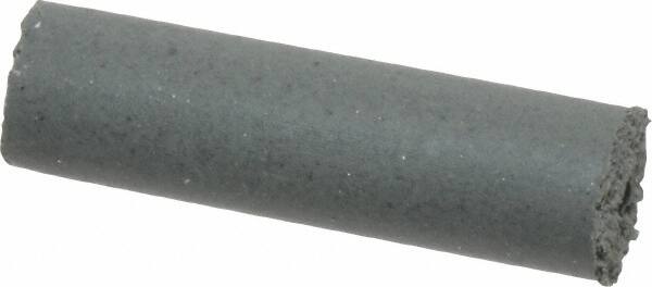 1/4" Max Diam x 7/8" Long, Cylinder, Rubberized Point
