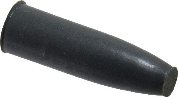 Cratex 8 XF 9/32" Max Diam x 1" Long, Cone, Rubberized Point 