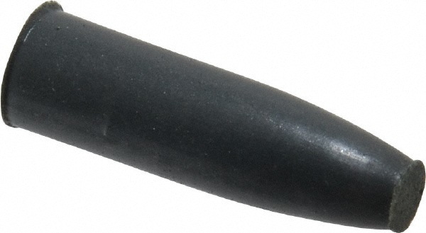 9/32" Max Diam x 1" Long, Cone, Rubberized Point