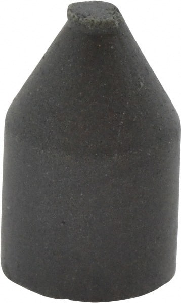 Cratex 10 XF 3/8" Max Diam x 5/8" Long, Cone, Rubberized Point 