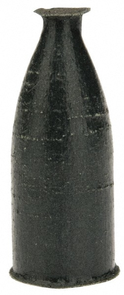 3/8" Max Diam x 1" Long, Cone, Rubberized Point