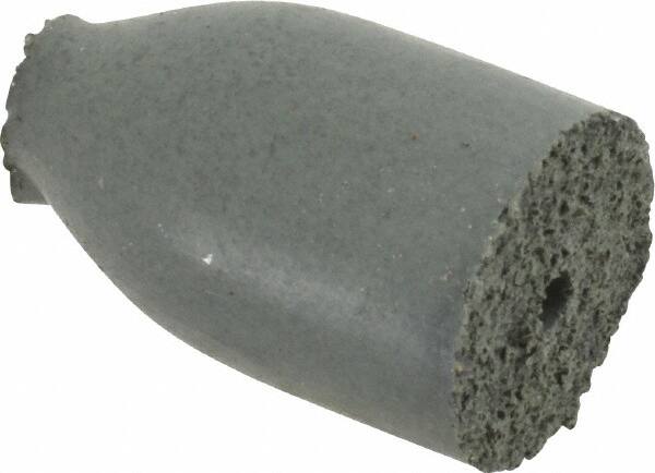 1/2" Max Diam x 7/8" Long, Cone, Rubberized Point