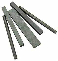Cratex 6162 XF Oblong Abrasive Stick: Silicon Carbide, 2" Wide, 1/4" Thick, 6" Long 