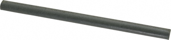 Round Abrasive Stick: Silicon Carbide, 3/8" Wide, 3/8" Thick, 6" Long