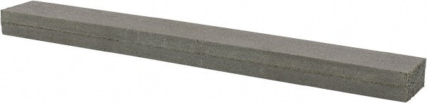 Cratex 8804 C Oblong Abrasive Stick: Silicon Carbide, 1" Wide, 1/2" Thick, 8" Long 