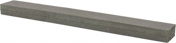 Cratex 8804 C Oblong Abrasive Stick: Silicon Carbide, 1" Wide, 1/2" Thick, 8" Long Image