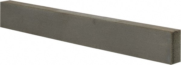 Cratex 8804 XF Oblong Abrasive Stick: Silicon Carbide, 1" Wide, 1/2" Thick, 8" Long 