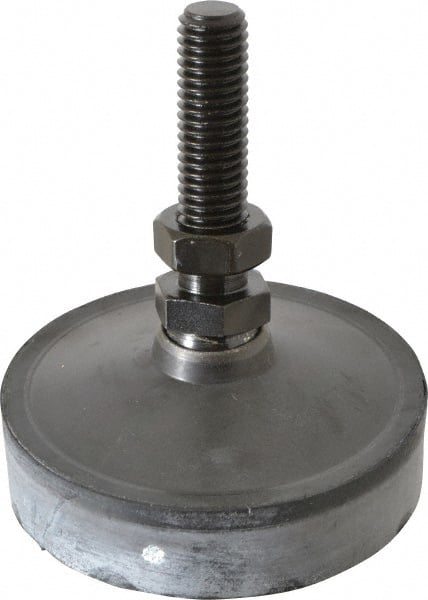 Vlier LMS-12042 Studded Pivotal Leveling Mount: 1/2-13 Thread 