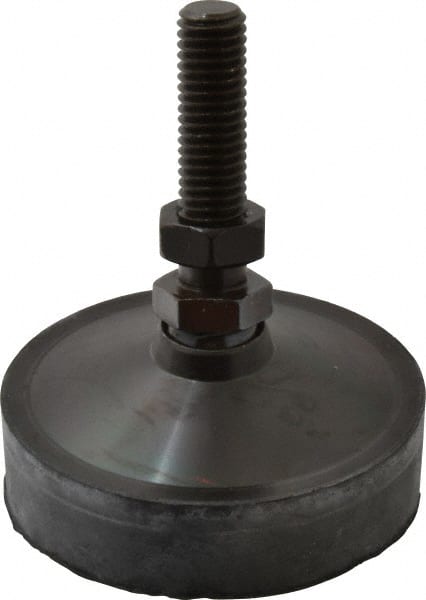 Vlier LMS-12082 Studded Pivotal Leveling Mount: 1/2-13 Thread 