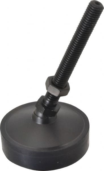 Vlier LMS-12084 Studded Pivotal Leveling Mount: 1/2-13 Thread 