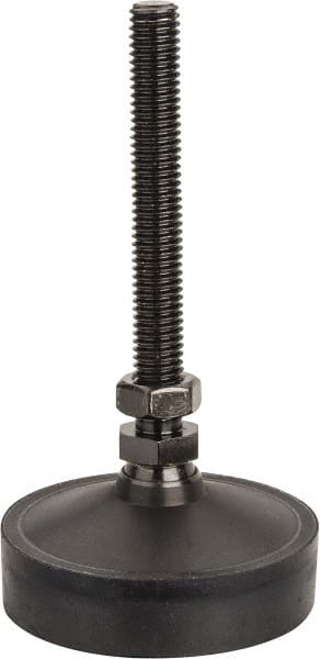 Vlier LMS-12124 Studded Pivotal Leveling Mount: 1/2-13 Thread 
