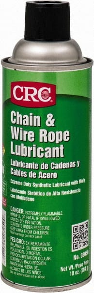 CRC Chain and Wire Rope Lubricant 16 oz Aerosol Can