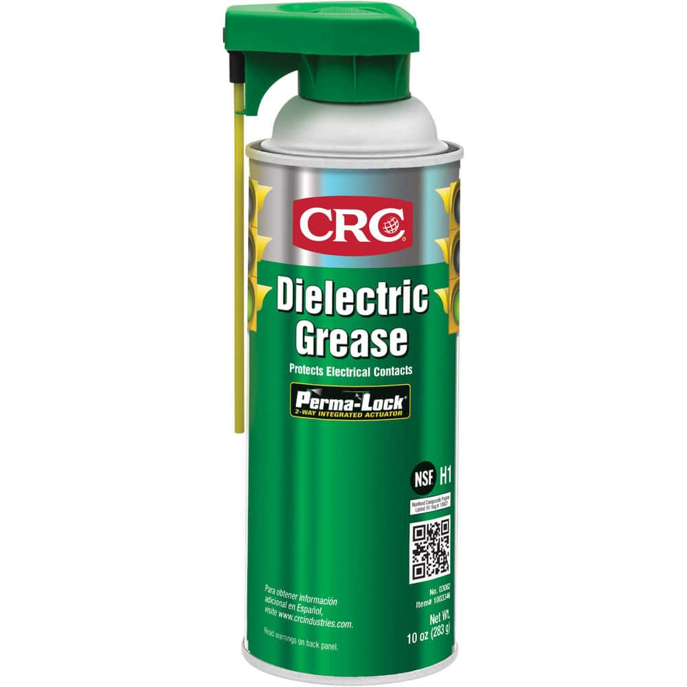 CRC 1003345 General Purpose Grease: 16 oz Aerosol Can, Silicone 