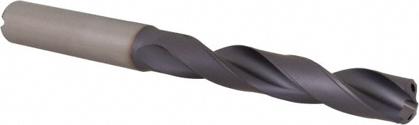 Kennametal 2256918 Jobber Length Drill Bit: 0.4252" Dia, 140 °, Solid Carbide Image