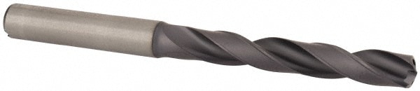 Kennametal 2264019 Jobber Length Drill Bit: 0.2835" Dia, 140 °, Solid Carbide Image