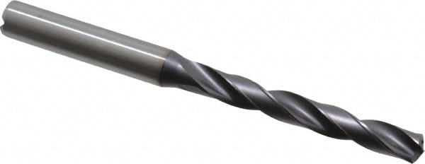 Kennametal 2383552 Jobber Length Drill Bit: 0.25" Dia, 140 °, Solid Carbide Image