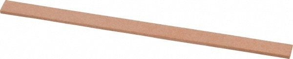 Value Collection 4256110 Rectangle Polishing Stone: Aluminum Oxide, 1/4" Wide, 1/16" Thick, 4" OAL Image