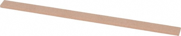 Value Collection 4256210 Rectangle Polishing Stone: Aluminum Oxide, 1/4" Wide, 1/16" Thick, 4" OAL Image