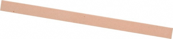 Value Collection 4256410 Rectangle Polishing Stone: Aluminum Oxide, 1/4" Wide, 1/16" Thick, 4" OAL Image