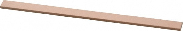 Value Collection 4256610 Rectangle Polishing Stone: Aluminum Oxide, 1/4" Wide, 1/16" Thick, 4" OAL Image