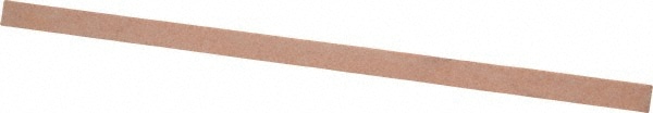 Value Collection 4256181 Rectangle Polishing Stone: Aluminum Oxide, 1/4" Wide, 1/8" Thick, 6" OAL Image