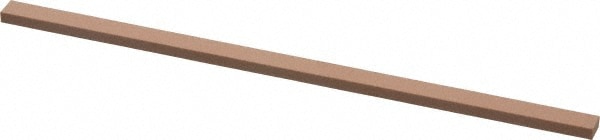 Value Collection 4256401 Rectangle Polishing Stone: Aluminum Oxide, 1/4" Wide, 1/8" Thick, 6" OAL Image