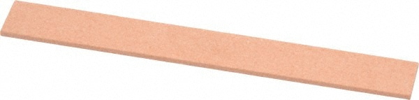 Value Collection 8906240 Rectangle Polishing Stone: Aluminum Oxide, 1/2" Wide, 1/16" Thick, 4" OAL Image